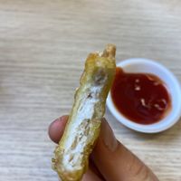 chicken nuggets  at Burger King in London