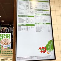   at Burger King in London