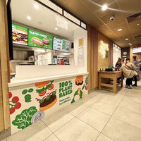   at Burger King in London