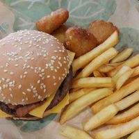  at Burger King in London