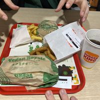   at Burger King in London