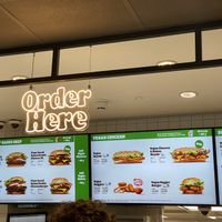   at Burger King in London