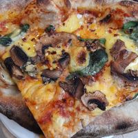 A weekly special delicious pizza at Slice of Heaven in Dunedin