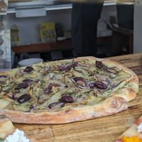 Bianca at Slice of Heaven in Dunedin