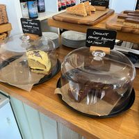 Vegan cakes (if not displayed ask for it) at The Shores in Plockton