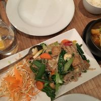 Very spicy but tasty  at Jasmine Thai Restaurant in Exeter