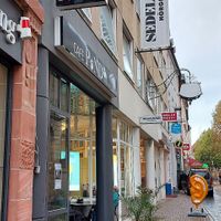 Outside at Café Panda in Fulda