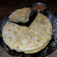 vegan waffle apple & cinnamon (7.30€) at Café Panda in Fulda