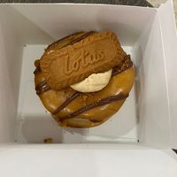 David Hasselhoff at Doughnut Time - Leicester Square in London