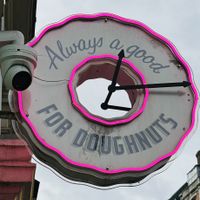  #Veganuary at Doughnut Time - Leicester Square in London