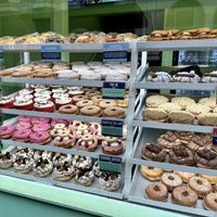 Try them all   #Veganuary at Doughnut Time - Leicester Square in London