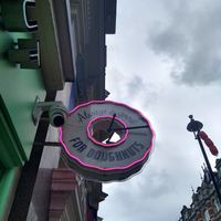  at Doughnut Time - Leicester Square in London