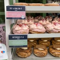   at Doughnut Time - Leicester Square in London