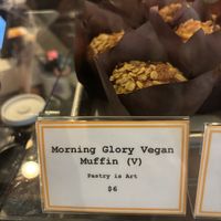 Vegan muffinns  at Panther Coffee - Coconut Grove in Miami