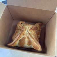 Lentil empanadas  at Panther Coffee - Coconut Grove in Miami