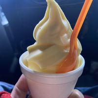 Lemon Sorbet | “taking us for ice creams in a blizzard…” 🤪  at Yogurt Mill in Modesto