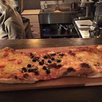 vegan pizza at Sfizy Veg in Berlin