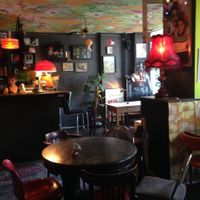 nice atmosphere, so many details  at Sfizy Veg in Berlin