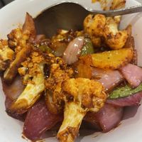 Chili gobi  at Chili's South Indian Cuisine in Seattle