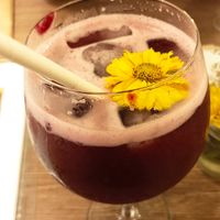 Cocktail (sin alcohol) at Asianica in Lima