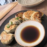 Gyoza,must try at Asianica in Lima