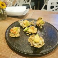 Tratare crackers at Asianica in Lima