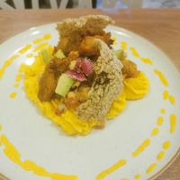 Causa noble at Asianica in Lima