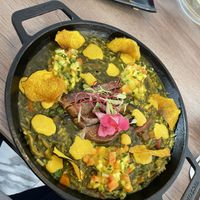 Arroz norteño  at Asianica in Lima