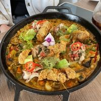 Arroz marino  at Asianica in Lima