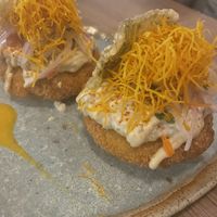 Fried Causa  at Asianica in Lima