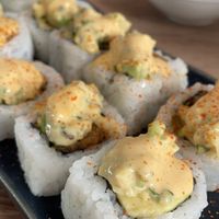 Acevichado sushi 😍  at Asianica in Lima