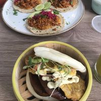 Tacos and Bao Amaz   at Asianica in Lima