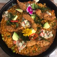 Arroz Marino   at Asianica in Lima