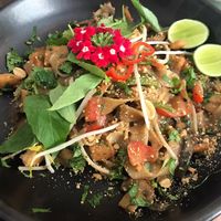 Pad Thai  at Asianica in Lima