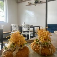 Causa   at Asianica in Lima