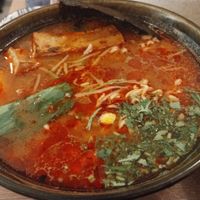 Ramen  at Asianica in Lima