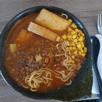 Tan Tan Ramen at Asianica in Lima