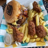 Crispy BBQ  at La ReContra in Lima