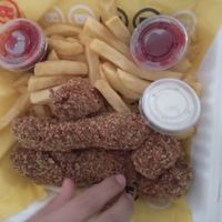 La textura era igualita a la real, y los condimentos han sido los mejores at La ReContra in Lima