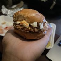 La Crispy slider 8.5/10  at La ReContra in Lima