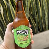 kombucha  at La ReContra in Lima
