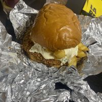 Crispy tartar  at La ReContra in Lima