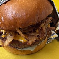 Trüffel Burger   at La ReContra in Lima