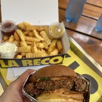L  at La ReContra in Lima