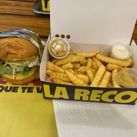   at La ReContra in Lima