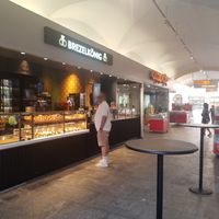 Exterior at Brezelkönig in Lugano