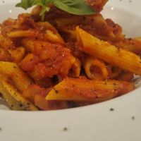 Penned arrabiata at Roccos Italian Kitchen in Doncaster