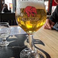 Delirium Strong Belgian Ale  at The Dutchess Biercafe in Fishkill