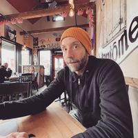 Fun interior decor and great staff!  at The Dutchess Biercafe in Fishkill