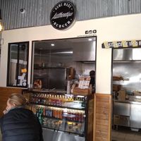 Clean store but a little bit small. at Authentique Burger in Chelles
